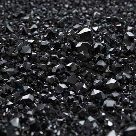 Black Shiny Crystals: Unveiling Their Enigmatic Nature and Potential