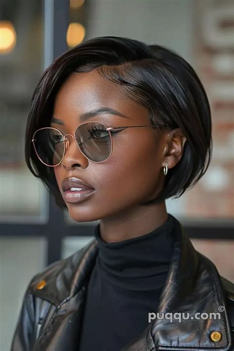 Black Short Bob Hairstyles: A Guide to 100+ Stunning Looks