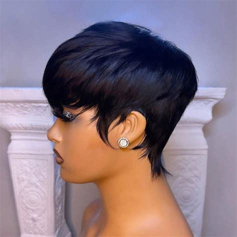 Black Short Wig 6" VS 10": The Ultimate 2025 Face-Off for Layered Perfection