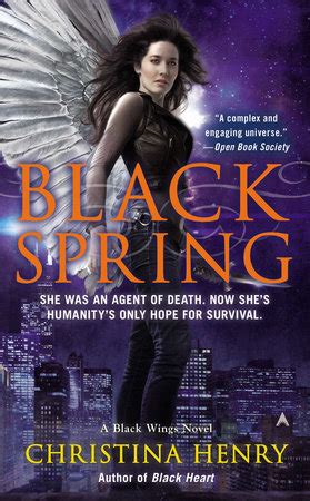 Black Spring A Black Wings Novel Doc