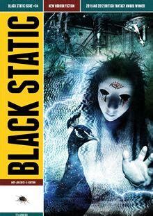 Black Static 18 Black Static Horror and Dark Fantasy Magazine Book 2010 PDF