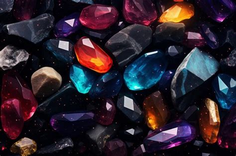 Black Stone with Sparkles: Unveiling the Enchanting Gemstone with Cosmic Twinkles