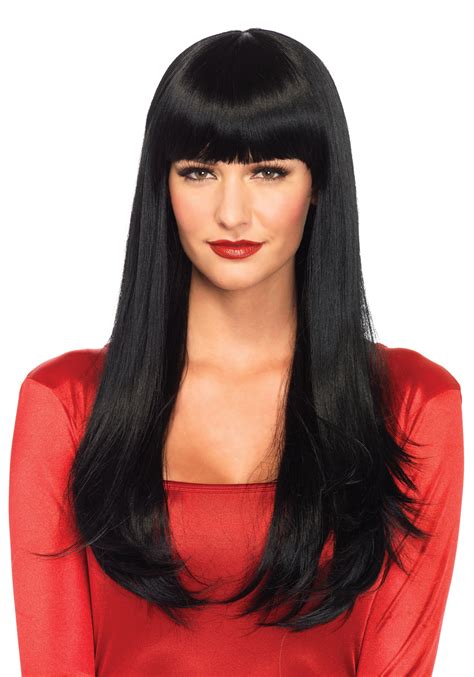 Black Straight Hair Wig