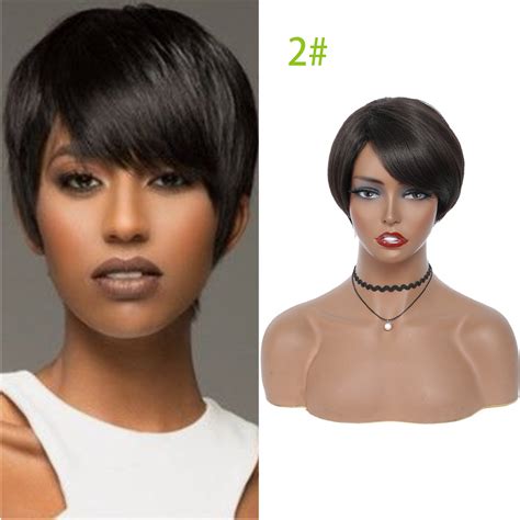 Black Straight Synthetic Mature Short Wigs: The New #1 Choice for 2025