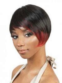 Black Straight Synthetic Tempting Short Wigs: Transform Your Style