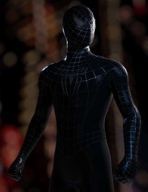 Black Suit Spider-Man