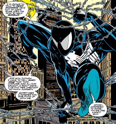 Black Suit Spider-Man: A Comprehensive Analysis