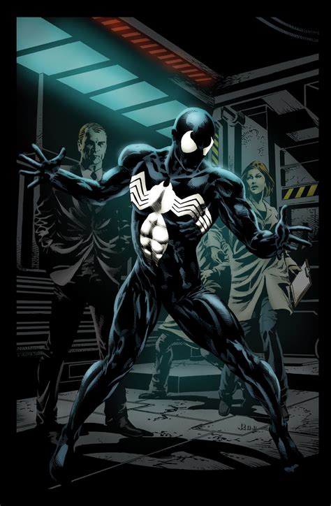 Black Suit Spider-Man: The Power of Darkness and Redemption