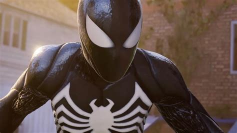 Black Suit Spider-Man Symbiote