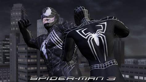 Black Suit Spider-Man vs. Venom: A Cosmic Clash