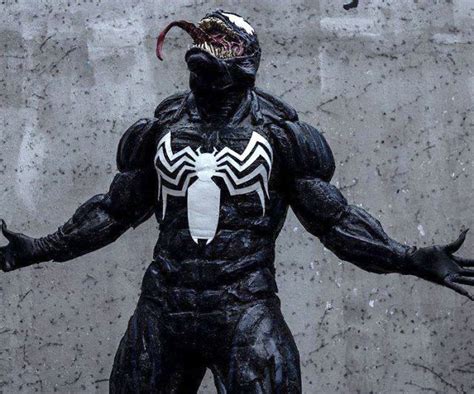 Black Suit Venom: The Unstoppable Force