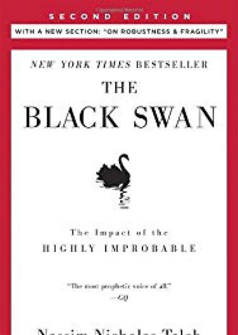 Black Swan Improbable Robustness Fragility Doc