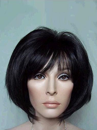 Black Synthetic 4U2: Tempting Medium Wigs for 2025