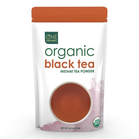 Black Tea Power: