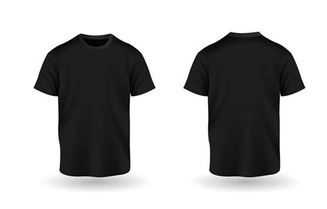 Black Tee Template