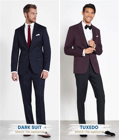 Black Tie Optional for Men: A Guide to Dressing with Style and Confidence