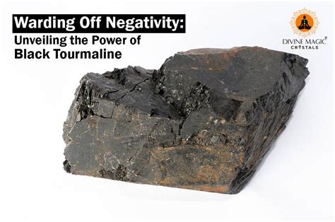 Black Tourmaline: Shielding Against Negativity