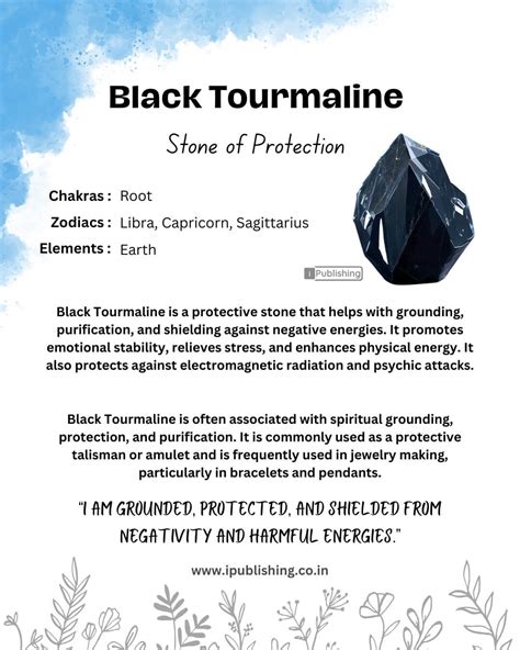 Black Tourmaline: The Guardian of the Home