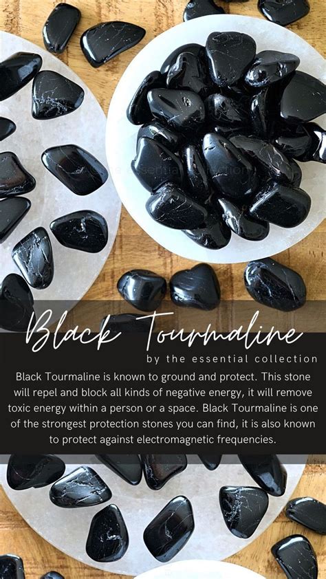 Black Tourmaline Crystals: A Comprehensive Guide to Their Power and Uses