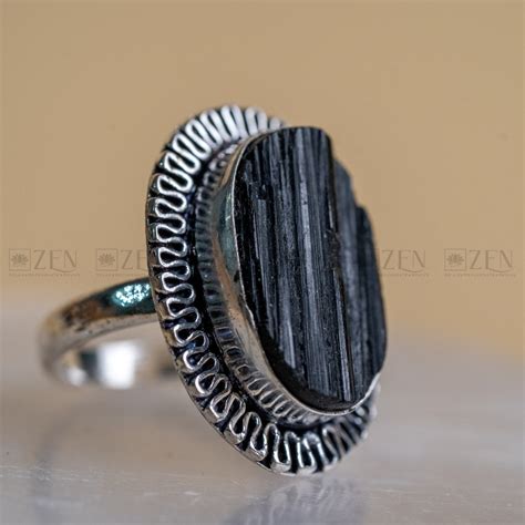 Black Tourmaline Ring VS: 2025 Power Protector