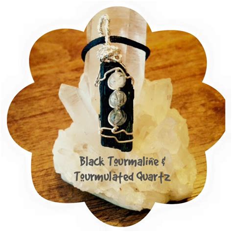 Black Tourmaline in Quartz: A Powerful Ally for 2025