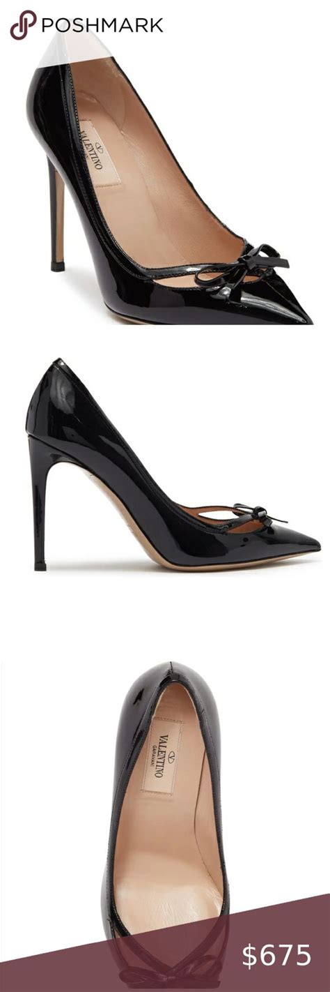 Black Valentino Shoes: Epitomizing Elegance and Opulence