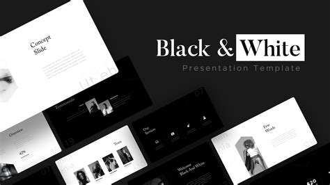 Black Video Template