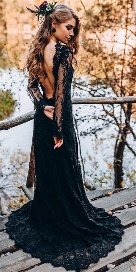 Black Wedding Dress Lace 101: Unveil the Enchanting Mystique