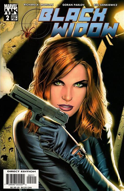 Black Widow 2 Comic Breakdown Part 2 of 3 Volume 2 Marvel 2001 Reader