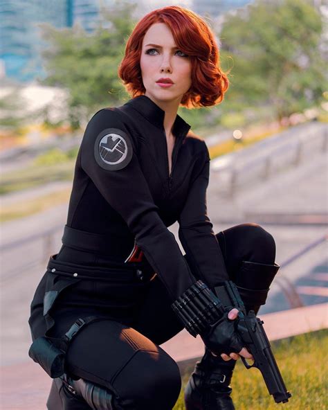 Black Widow Cosplay Avengers