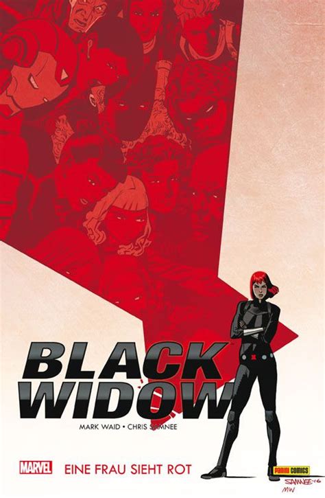Black Widow Vol 2 Eine Frau sieht rot Black Widow 2016-2017 German Edition Doc