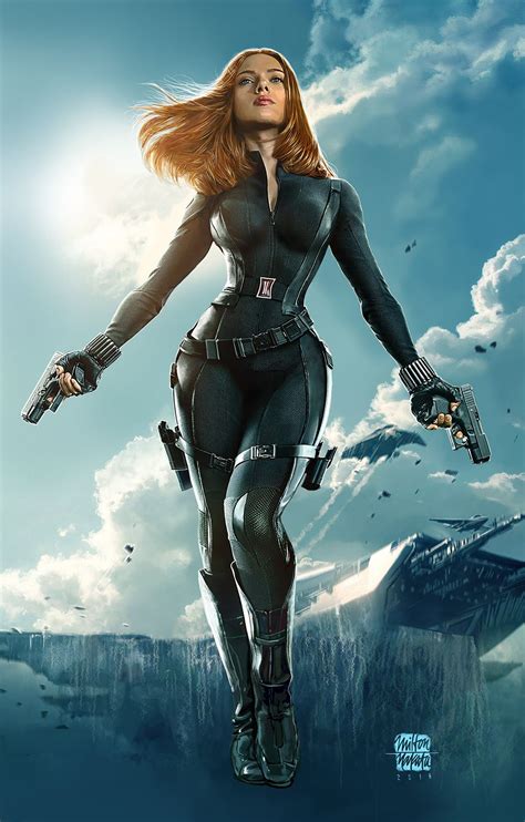 Black Widow and Marvel Girls 3 Kindle Editon