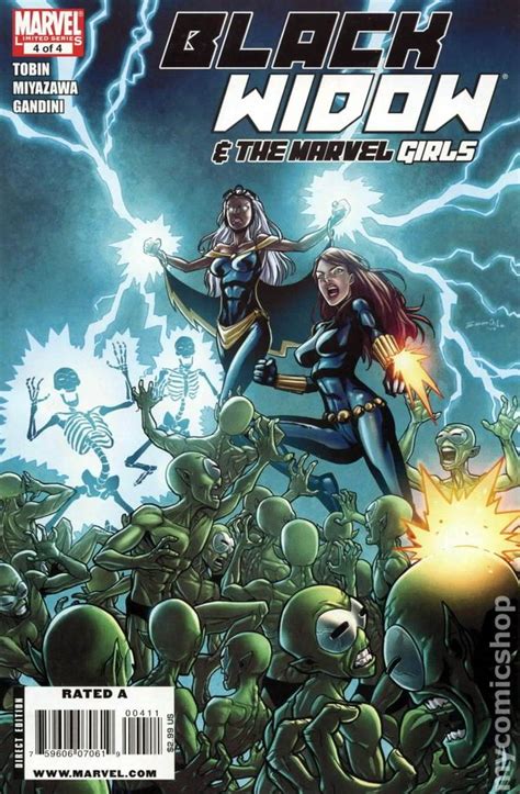 Black Widow and the Marvel Girls 2009-2010 1 of 4 Black Widow and the Marvel Girls 2009-2010 Vol 1 Epub