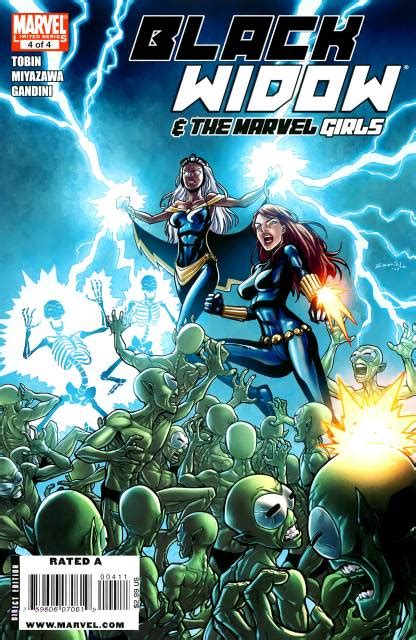 Black Widow and the Marvel Girls 2009-2010 1 of 4 Black Widow and the Marvel Girls 2009-2010 Vol 1 Epub