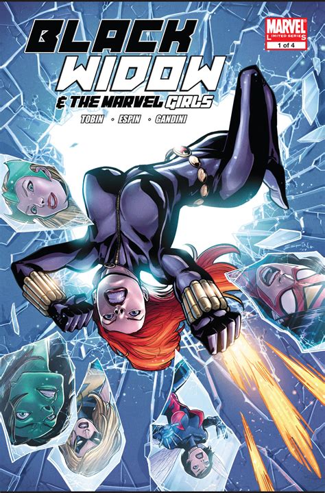 Black Widow and the Marvel Girls 4 Comic PDF