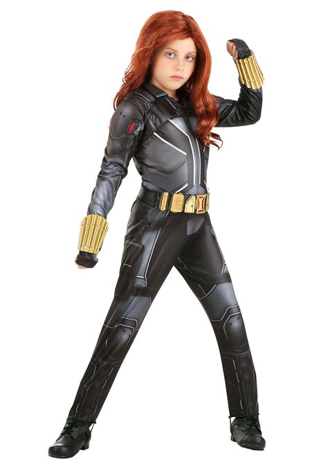 Black Widow costumes for children