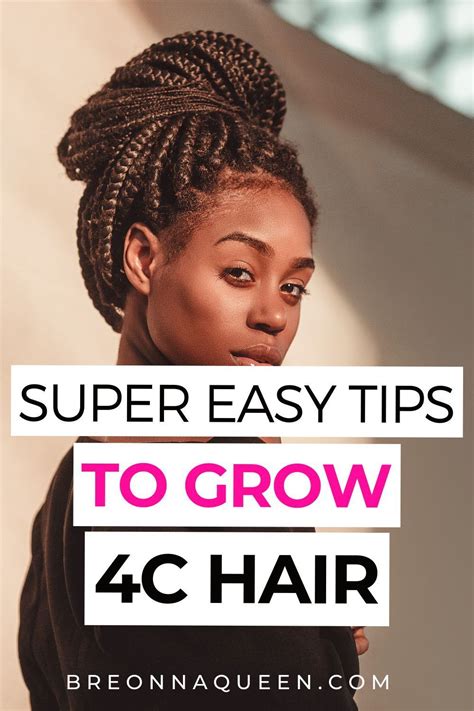 Black Women's Hair: The Ultimate Guide to 4C & 4B Hair Types