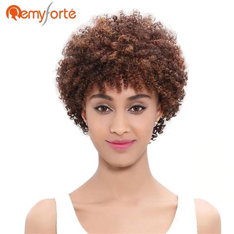 Black Women Remy Human Kinky Hair