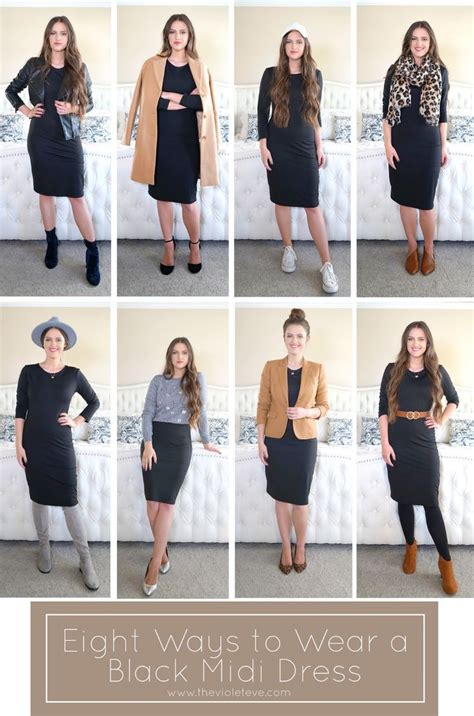 Black Work Dress: 10,000+ Ways to Wear It