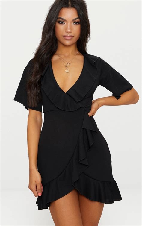 Black Wrap Dress: 50,000+ Ways to Elevate Your Style