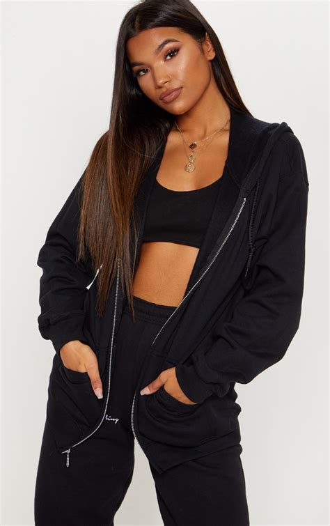 Black Zip Sweatshirt: A Versatile Wardrobe Essential for Effortless Style