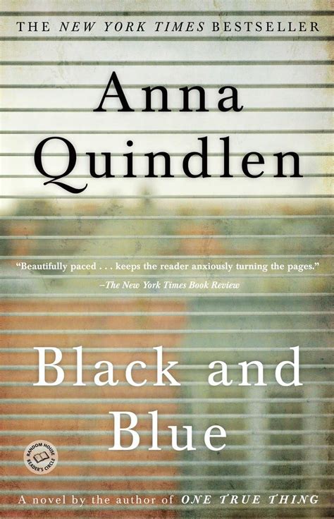 Black and Blue A Novel Random House Reader s Circle Reader