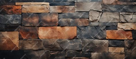 Black and Brown Stone: A Timeless Classic for Building and Décor