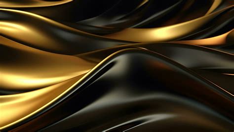 Black and Gold: