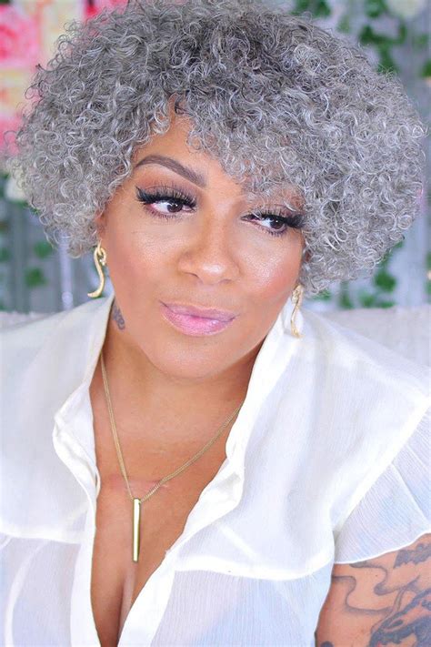 Black and Gray Curly Wigs: A Sophisticated Solution for Older Women