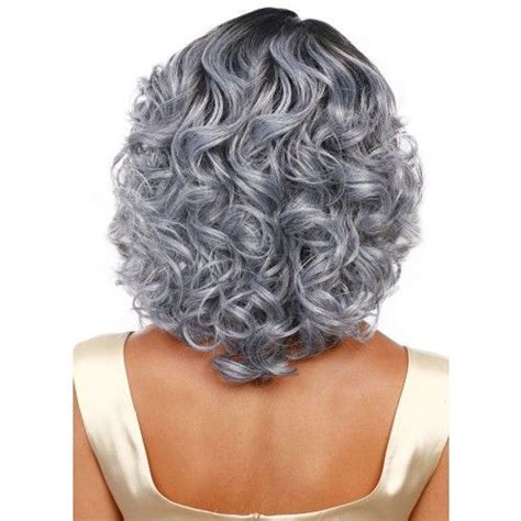 Black and Gray Curly Wigs for Older Women: A Stylish and Empowering Choice