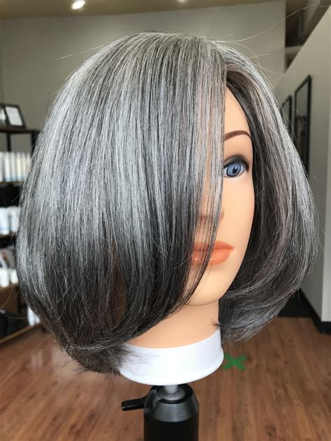 Black and Gray Wigs