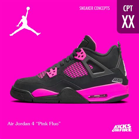 Black and Pink Jordan 4s: A Definitive Guide for Enthusiasts