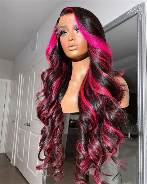 Black and Pink Wig Revolutionizing Style and Self-Expression