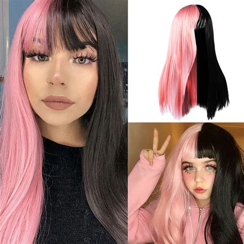 Black and Pink Wigs: A Guide to Finding the Perfect One for You